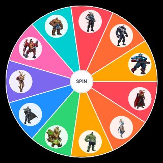 Choose a Random marvel rivals tanks