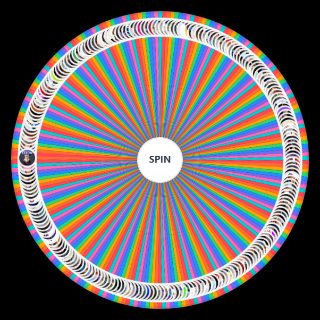 Random Streamer Wheel