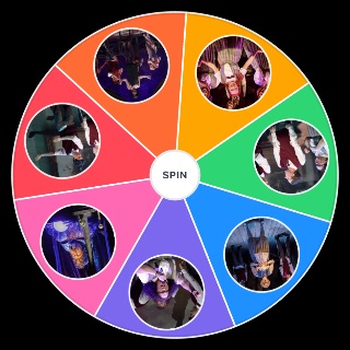 ride the cyclone characters Random Picker