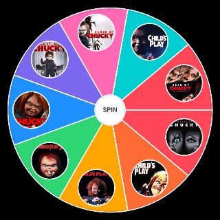 Child's Play / Chucky Franchise Random Generator