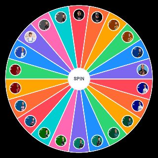 Random F1 2026 Driver Standings Prediction Wheel