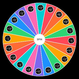 Spin the Wheel: "BULLY DELUXE"