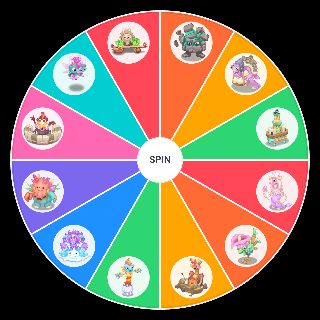 My Singing Monsters Celestiais Wheel