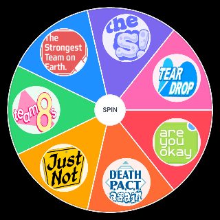 Tpot Teams Wheel