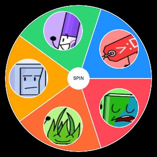 BFDI All Contestants & Debuters (NO HOSTS) Random Picker