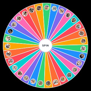 Random All One Piece Arcs (includes Egghead) Wheel