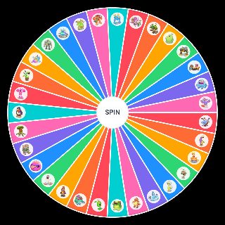 Random (Tribal Island) My Singing Monsters Wheel