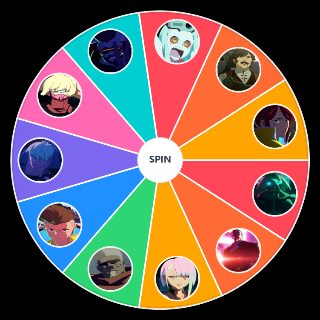 Random Cyberpunk: Edgerunners Characters Wheel