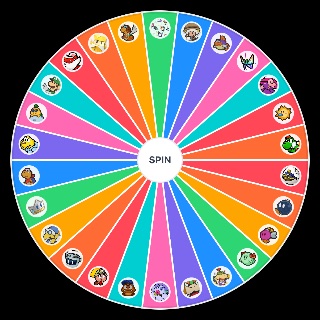 Random Paper Mario Partners All Games Wheel
