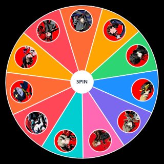 Random Persona 5 Royal Character Wheel