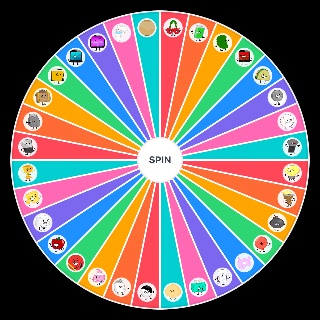 Spin the Wheel: Inanimate insanity characters