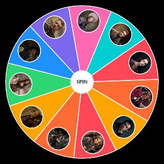 Les Mis Characters Random Generator