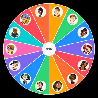 Total Drama All Stars Wheel