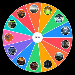 HALF LIFE and Portal Games Wheel