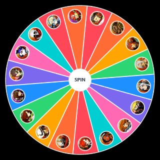 Random Fighting EX Layer Characters (including all DLC characters) Picker