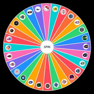 Random 2023 Major League Soccer Logos Wheel
