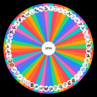 All Pokémon regional forms Wheel
