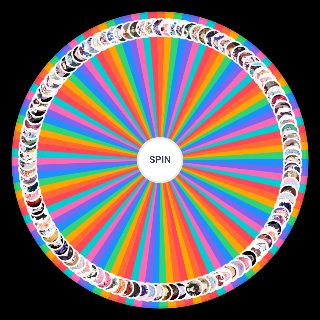 Indie Vtuber Wheel
