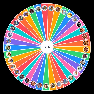 Every Worms™ Game Wheel