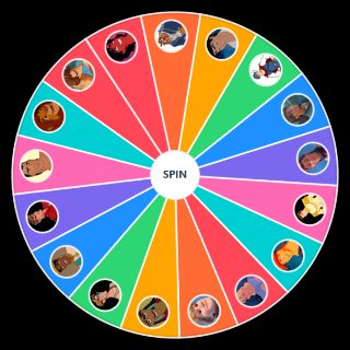 Ultimate Disney Prince Wheel