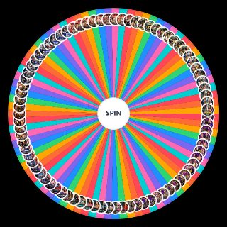 Random Every AEW PPV Match 2025 (COMPLETE) Wheel
