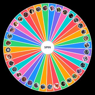Random MCU Phase 1 Phase 5 Wheel