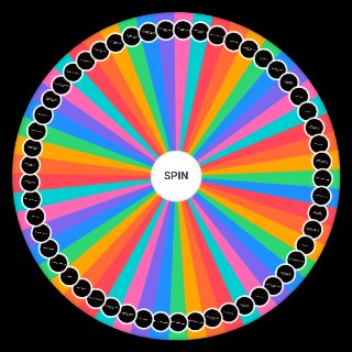 Random Rock Songs Wheel