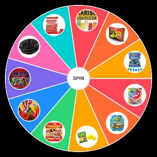 Pick a Random Top des bonbons