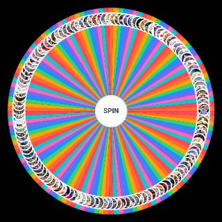 Anime and Manga (SUS) Wheel
