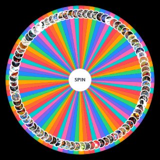 Best Video Games of All Time Wheel