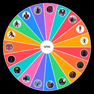 Choose a Random Spiderman Suits
