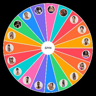 Random love island s8 (EP24 UPDATED) Wheel