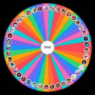 Smash or Pass Helluva Boss/Hazbin Hotel Wheel