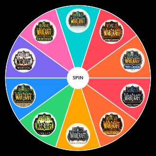 Choose a Random World of Warcraft Expansions