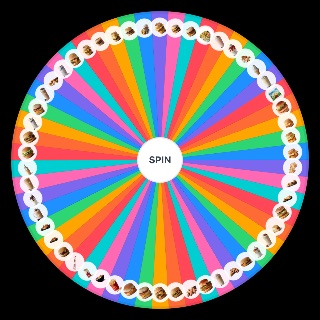Random ENTIRE McDonald's Menu Wheel