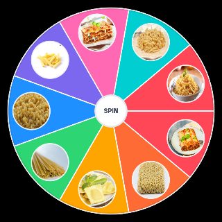 LISTE PÂTES Wheel
