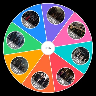 Choose a Random every The Vampire Diaries Season