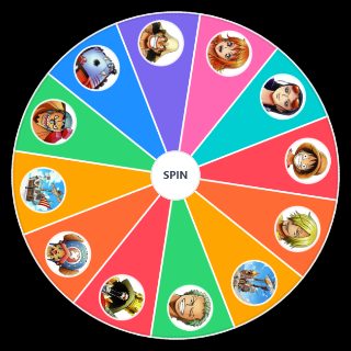 One Piece Crew Members Random Picker