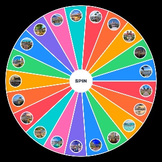 Cities In Florida Wheel