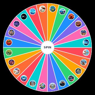 Choose a Random Filmes da Disney Pixar