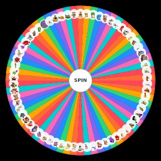 Spin the Wheel: Pizza Tower Enemy !