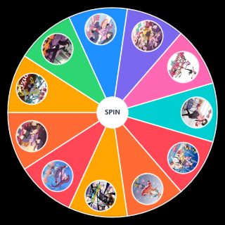 Random Monogatari Seasons Wheel