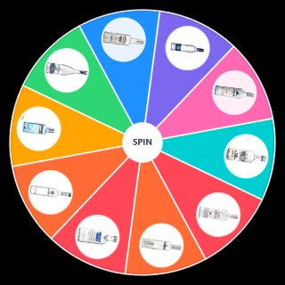 Spin the Wheel: Najlepsza wódka