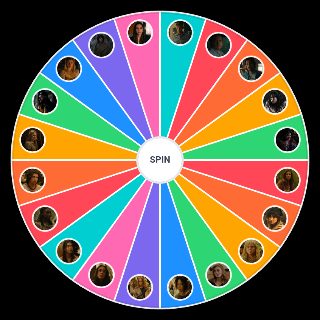 Random YELLOWJACKETS CHARACTERS Wheel