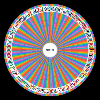 Spin the Wheel: Country Flags