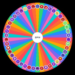 Random Florr.io petals (updated). Wheel