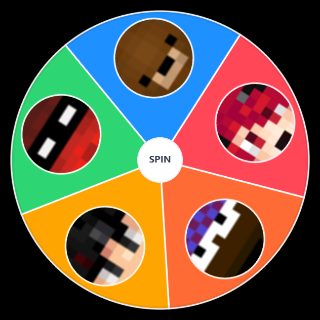 Choose a Random Minecraft Head Character