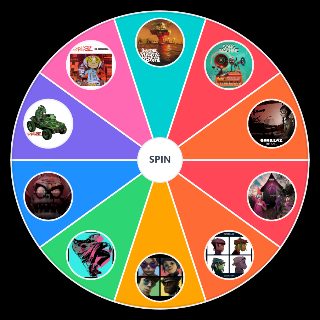 Gorillaz Albumz Wheel