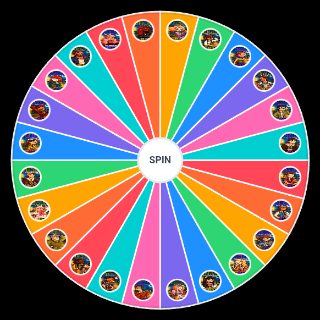 Random Disventure Camp Fans vs Favorites Characters Wheel