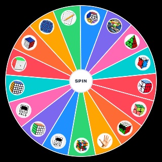 Random All WCA Events (Updated March 2022) Picker